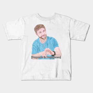 Paul - Proposes in Portuguese Kids T-Shirt